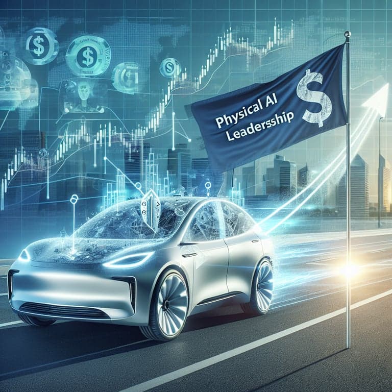 Banner for Tesla Powers Ahead as Mizuho Elevates Price Target, Firming 'Physical AI' Leadership