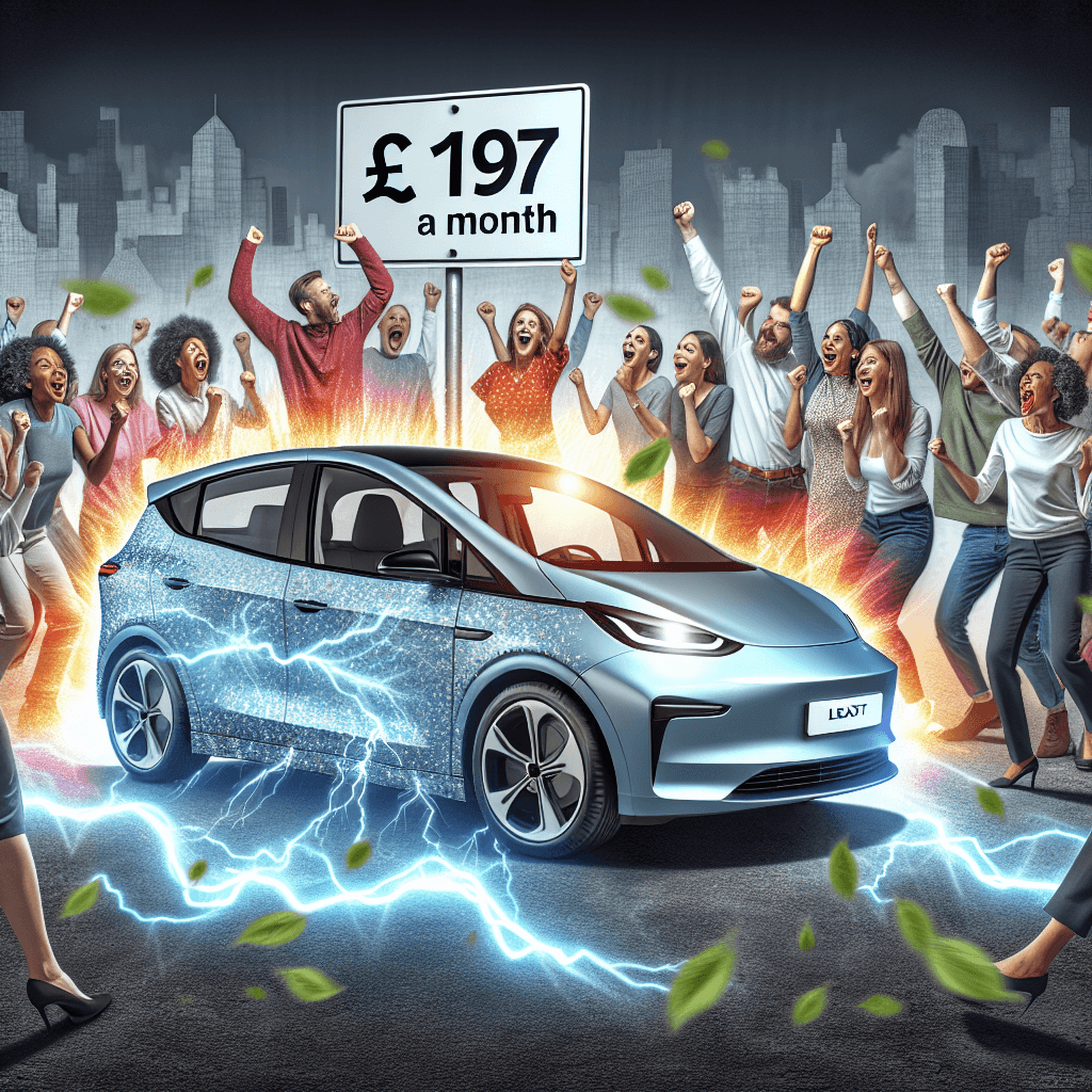 Tesla's Model 3 Lease Deal Sparks EV Excitement at £197 a Month!