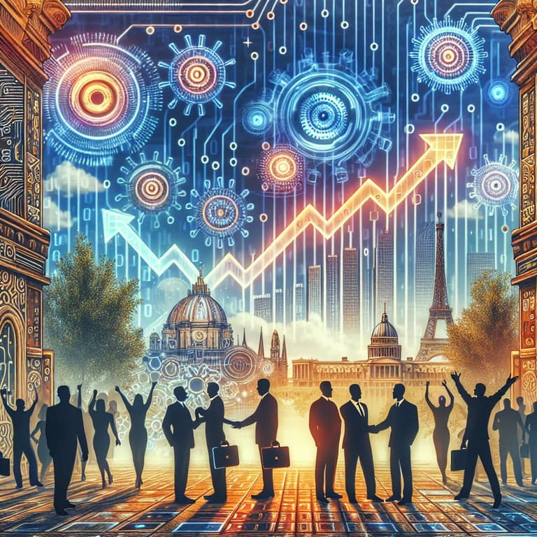 AI Employment Impact: European Central Bank Survey Highlights a Positive Shift in Job Market