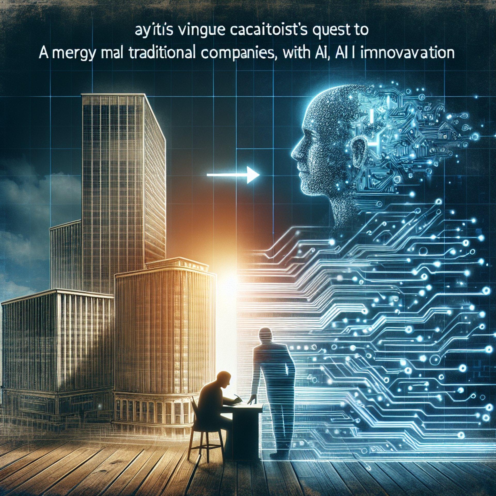 Banner for Venture Capitalist Elad Gil's New Quest: Merging Legacy Firms with AI Innovation