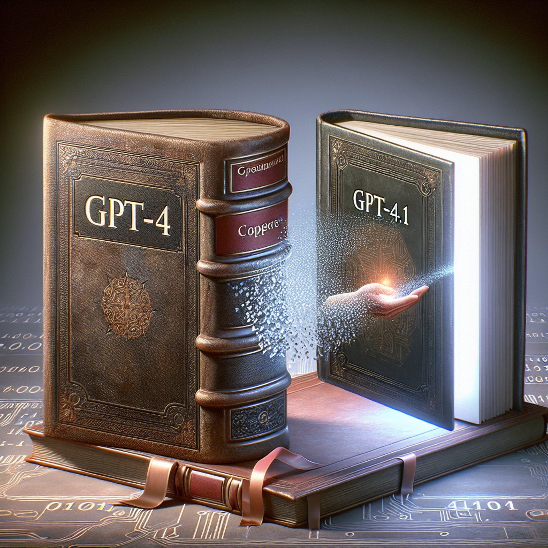 Banner for OpenAI Bids Farewell to GPT-4, Prepares for Next Gen with GPT-4.1