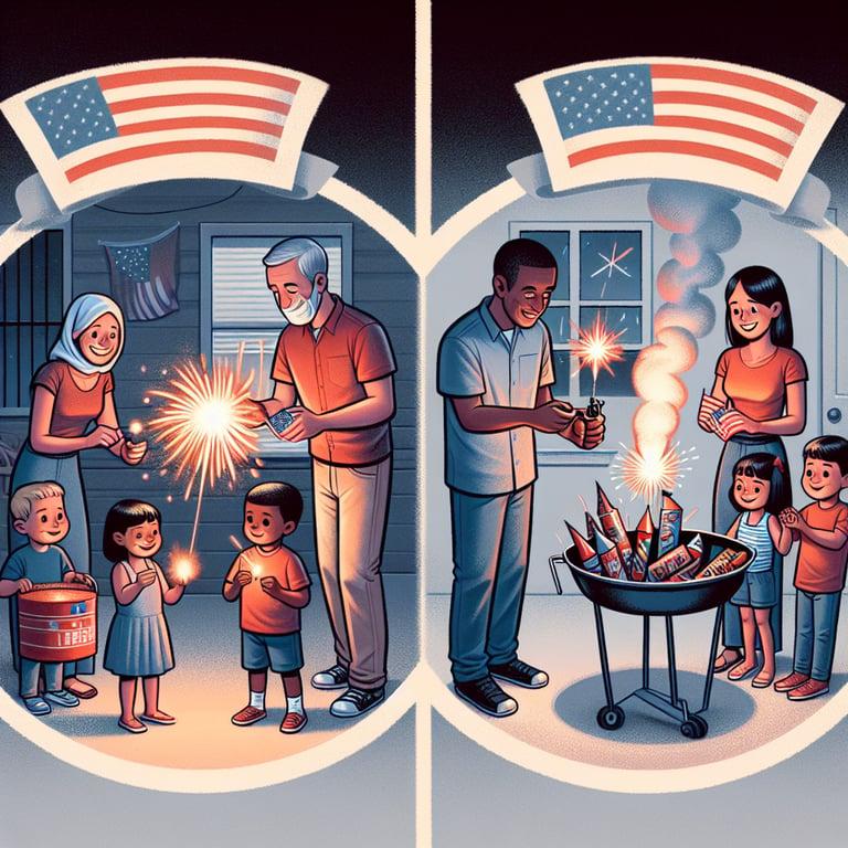 Banner for Celebrate Safely: Fireworks Dos and Don'ts This 4th of July