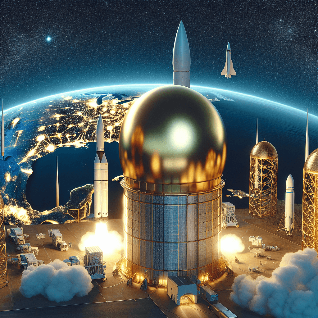 Elon Musk's SpaceX Emerges as Prime Candidate for Trump's 'Golden Dome' Missile Defense
