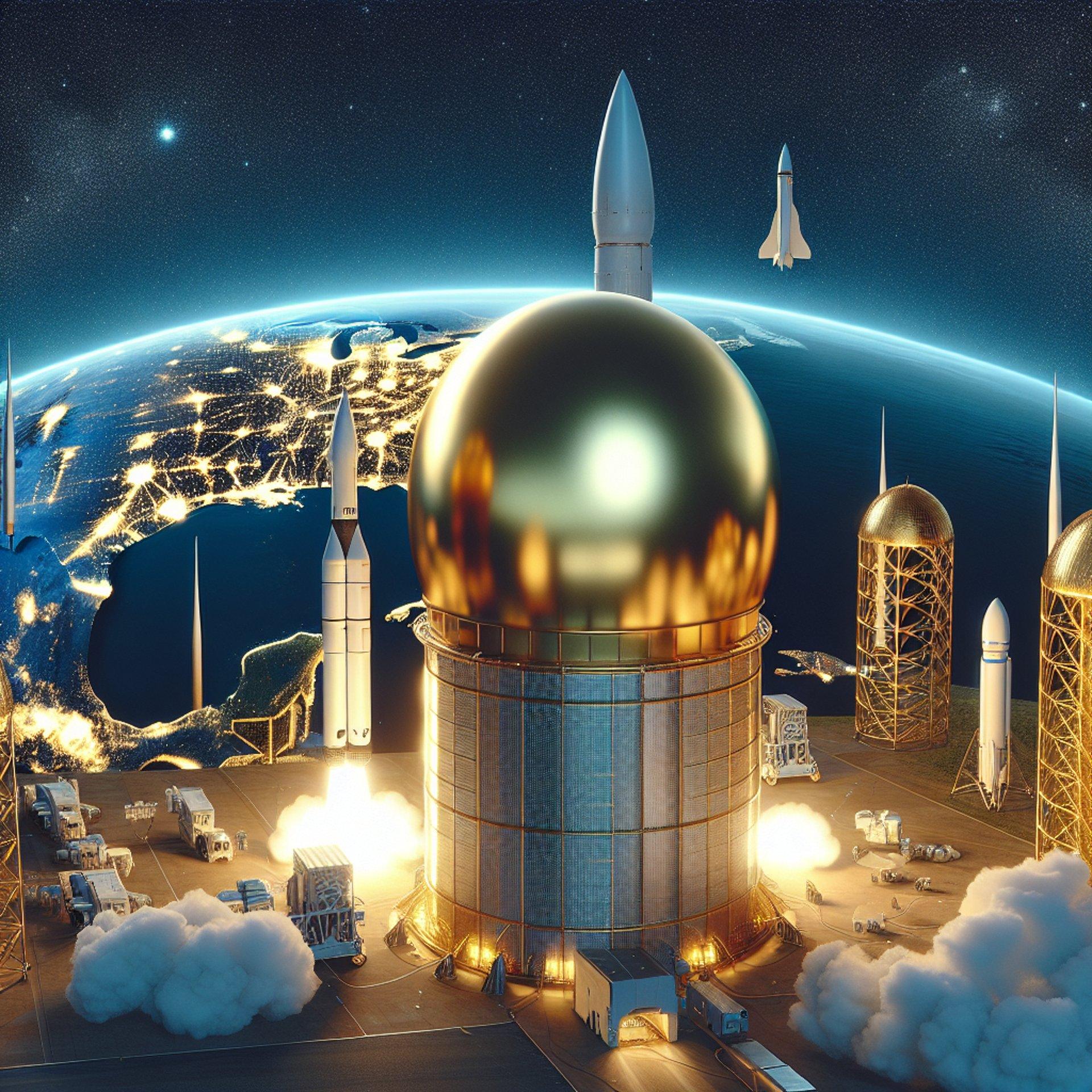 Banner for Elon Musk's SpaceX Emerges as Prime Candidate for Trump's 'Golden Dome' Missile Defense