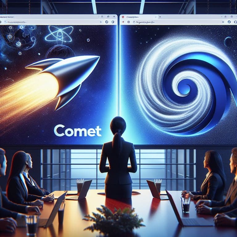 Banner for Perplexity CEO Admits 'Comet' Browser Needs More Work Despite Iconic Google Challenge