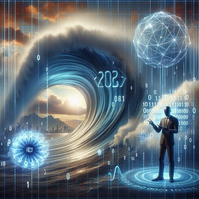 Banner for NVIDIA CEO Declares Quantum Computing the 'Next Big Wave' by 2025
