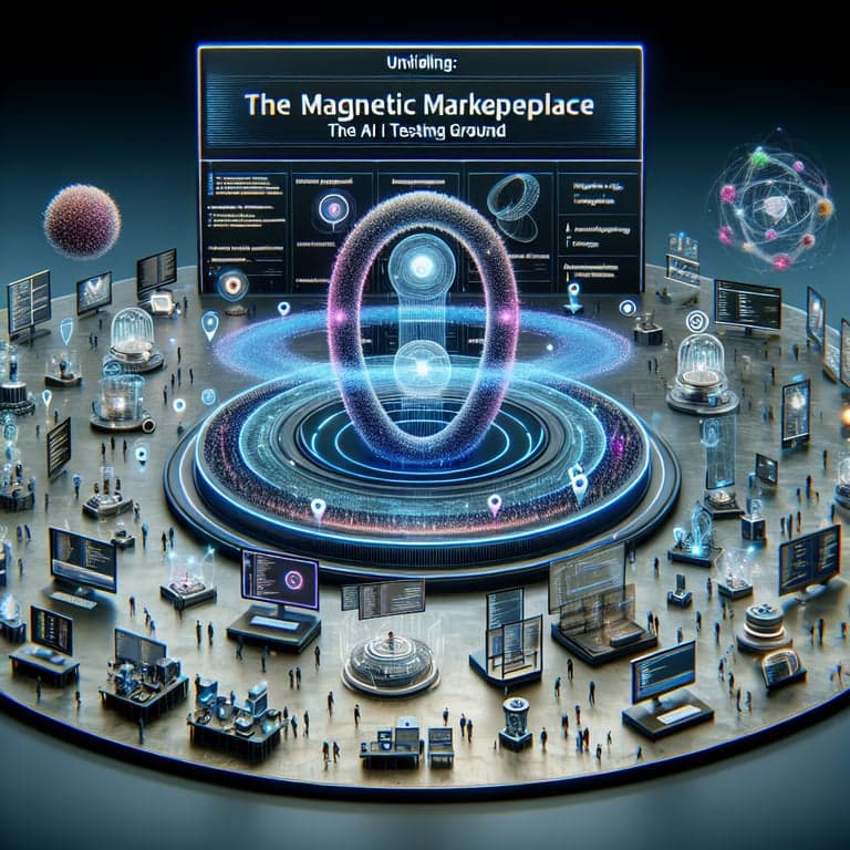 Banner for Microsoft Unveils Magentic Marketplace: A Testing Ground for AI Agents