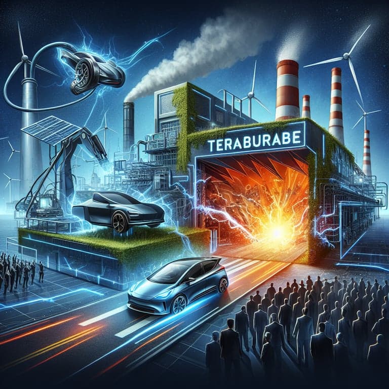Elon Musk Raises the Stakes with Tesla’s 'Terafab' - Aiming for a Terawatt Surprise!