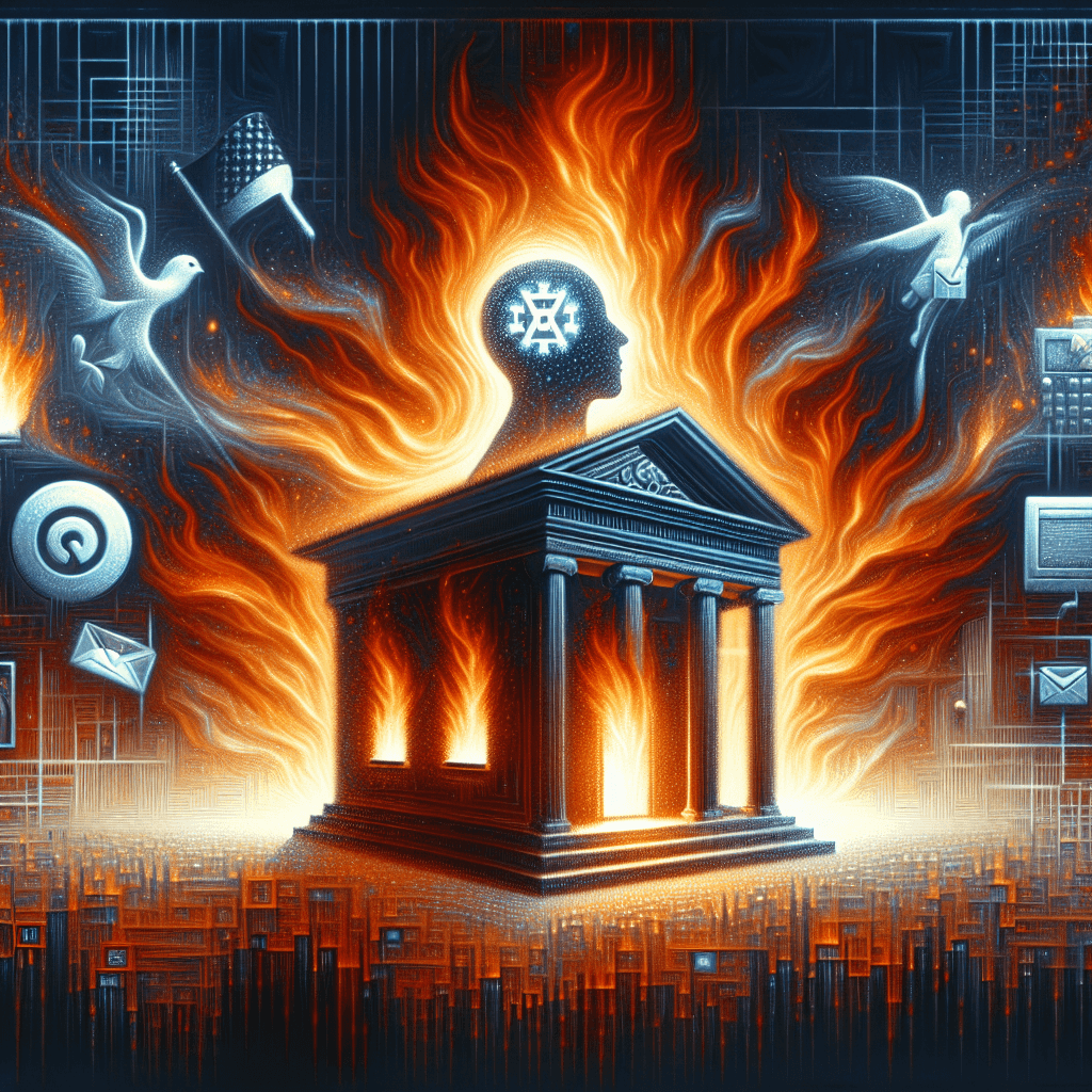 Banner for House GOP Demands Answers on AI Censorship: The Biden Administration Under Fire