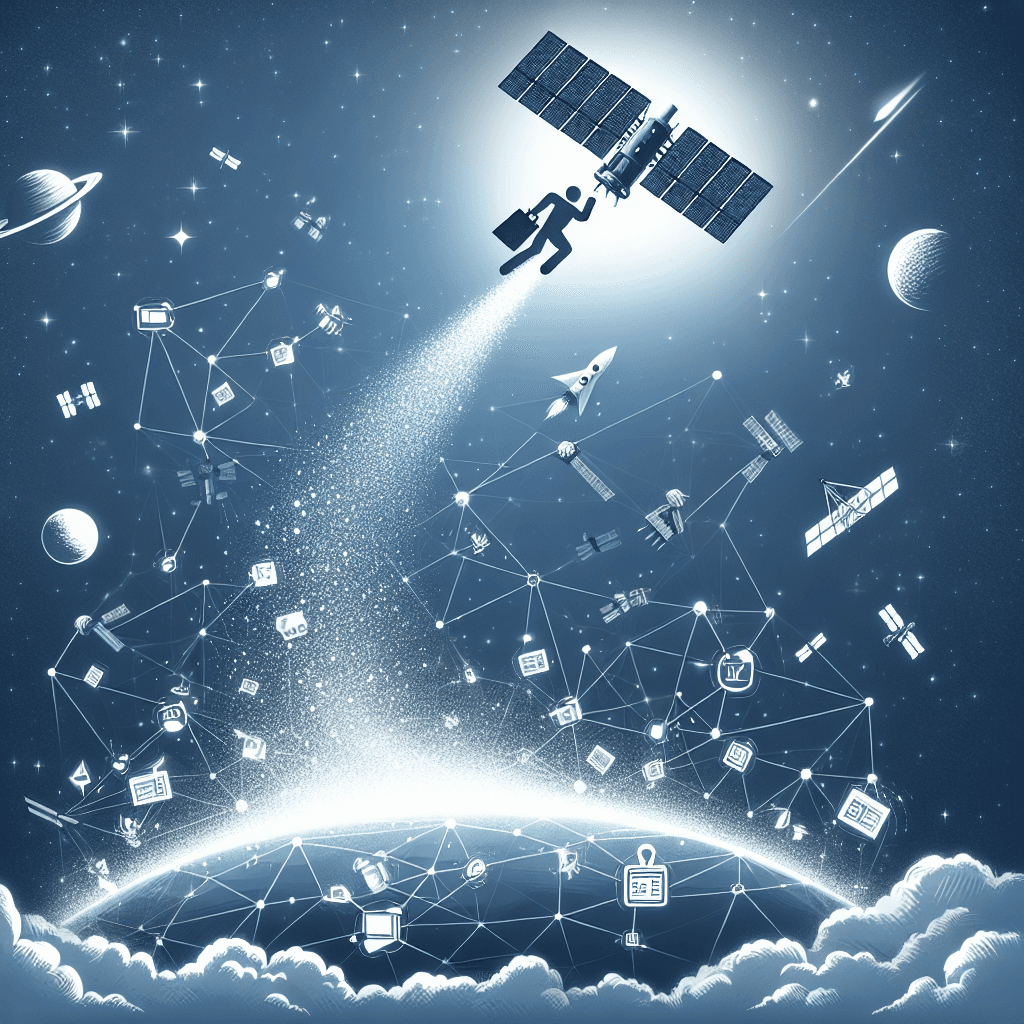 Amazon's Big Leap into Space: The Acquisition of Globalstar