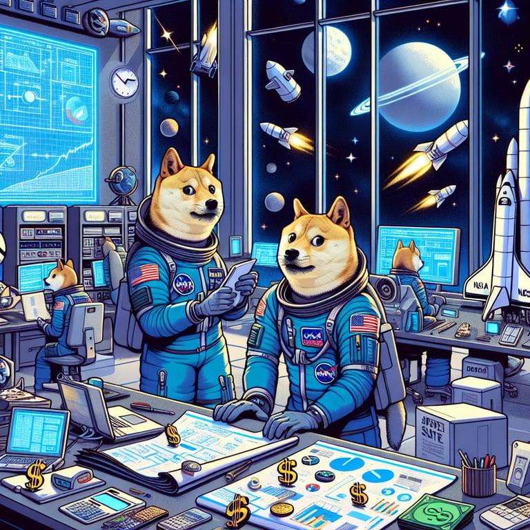 Banner for DOGE Personnel Touch Down at NASA: Preparing for a Spending Overhaul!