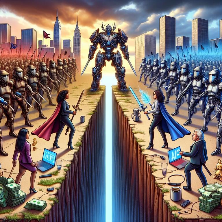 Banner for AI Talent War Escalates Pay Gap: Former OpenAI VP Reveals Shocking Disparities