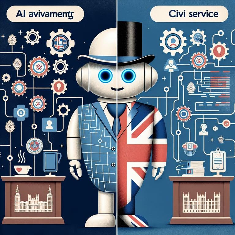 Banner for UK's Bold AI Step: 'Humphrey' to Revamp Civil Service Operations