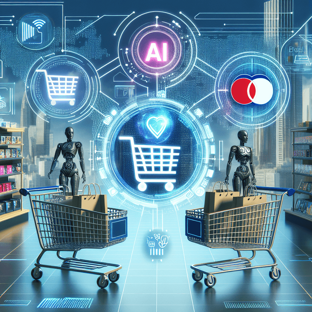 Banner for Visa and Mastercard Launch Smart AI Shopping Assistants: A Peek into the Future of Online Shopping