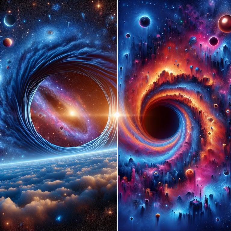 Banner for Wormholes: Cosmic Shortcuts or Sci-Fi Dreams?