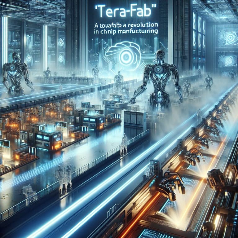 Elon Musk's 'Terafab' Revolution: A Futuristic Leap in Chip Manufacturing
