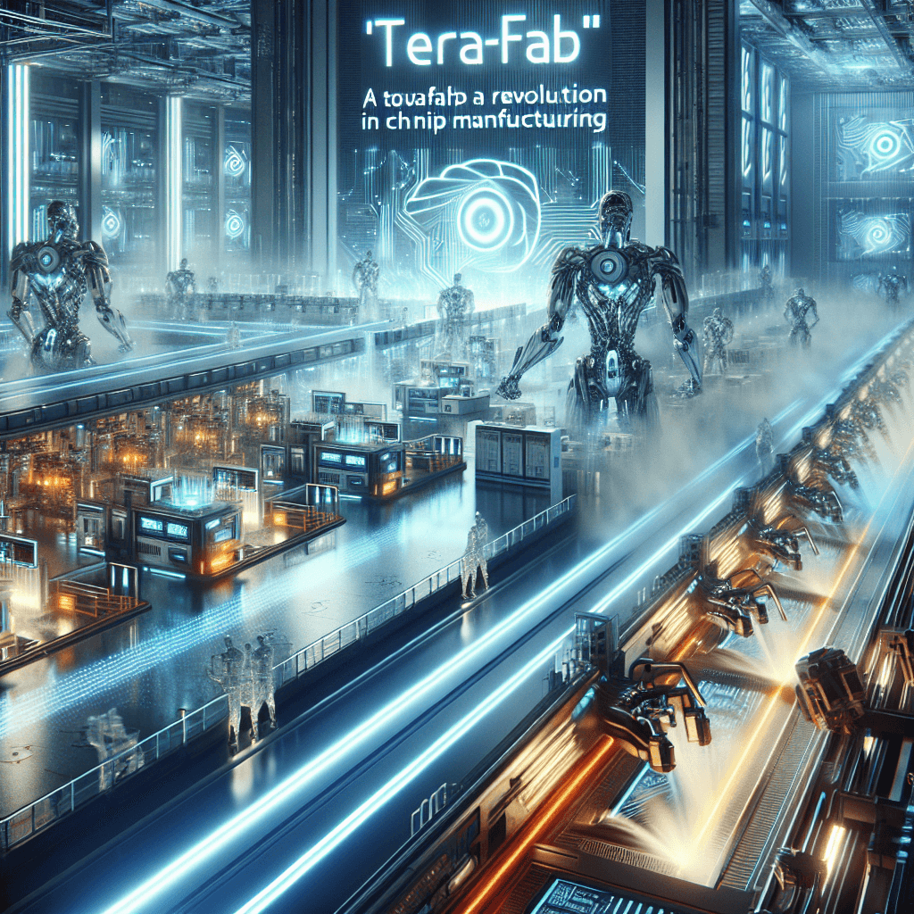 Elon Musk's 'Terafab' Revolution: A Futuristic Leap in Chip Manufacturing