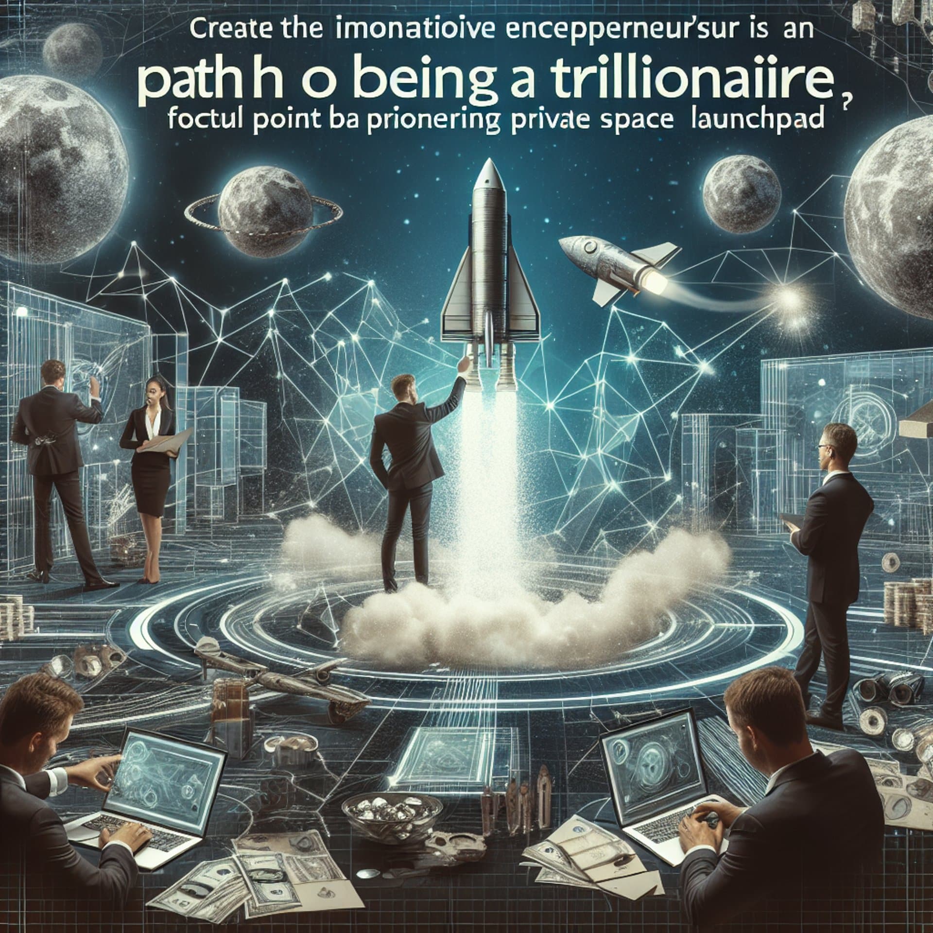 Banner for Elon Musk's Road to Trillionaire Status: The SpaceX Launchpad