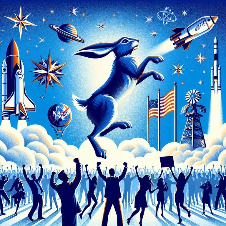 Banner for South Dakota State University Soars to Victory in NASA’s Blue Skies Competition!