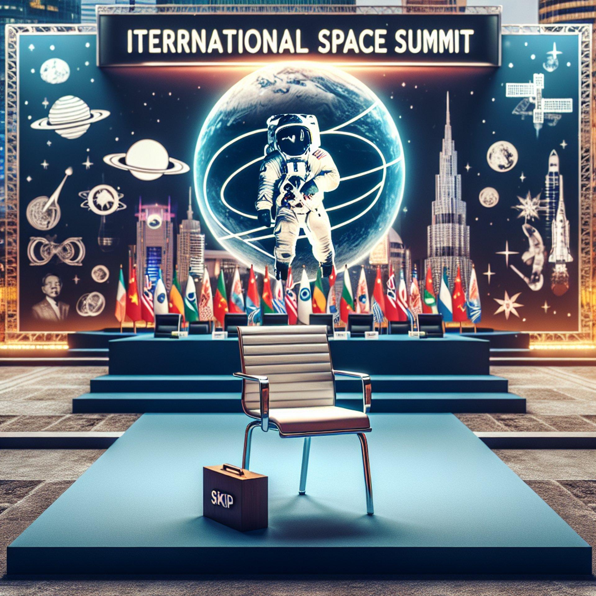 Banner for NASA Skips Space Summit in Delhi: What's Behind the Absence?