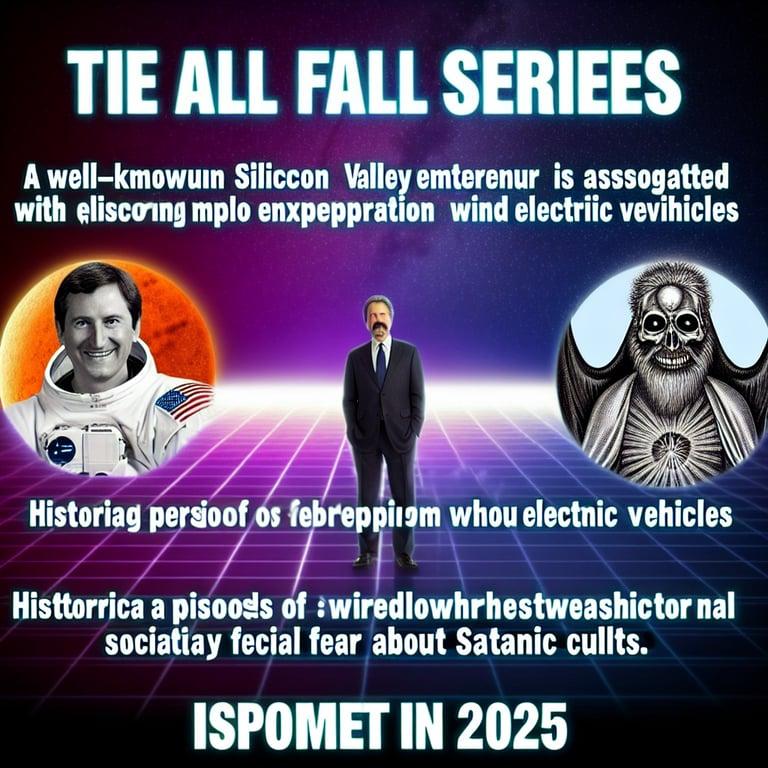 Banner for CBC Podcasts Unveils Riveting Fall 2025 Slate with Elon Musk and Satanic Panic Series