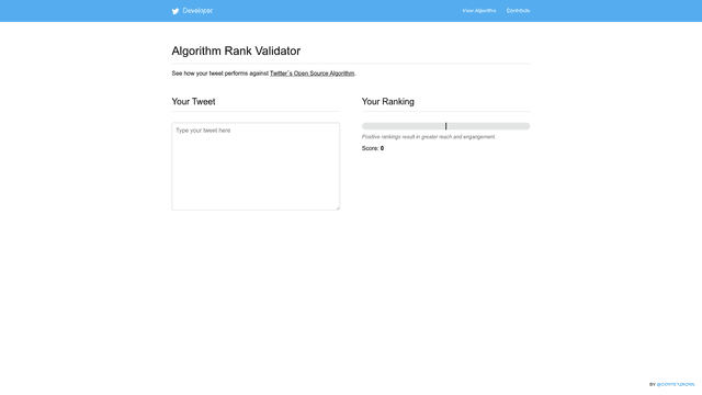 Thumbnail image for Algorithm Rank Validator