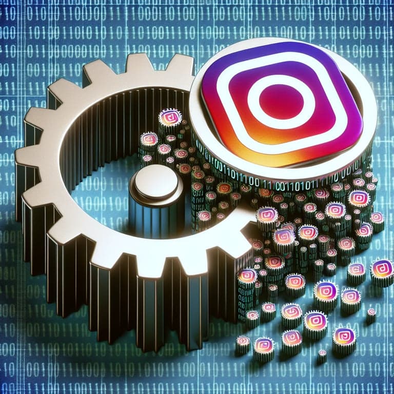 Banner for Automate Your Instagram: Transforming Web Articles to Posts with Make.com!