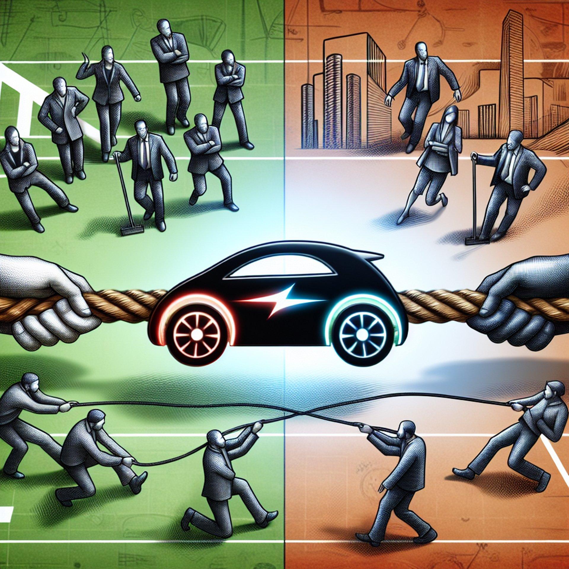 Banner for Tesla's Tug of War: Losing Ground with Democrats, Gaining Traction with Pro-Musk Republicans