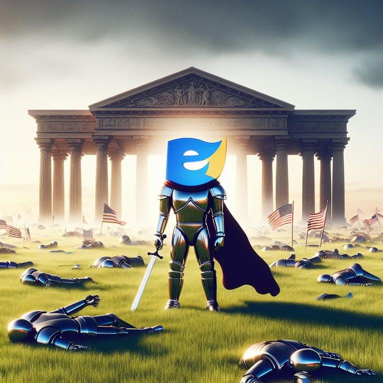 Banner for Google's Chrome Triumphs in Antitrust Showdown!