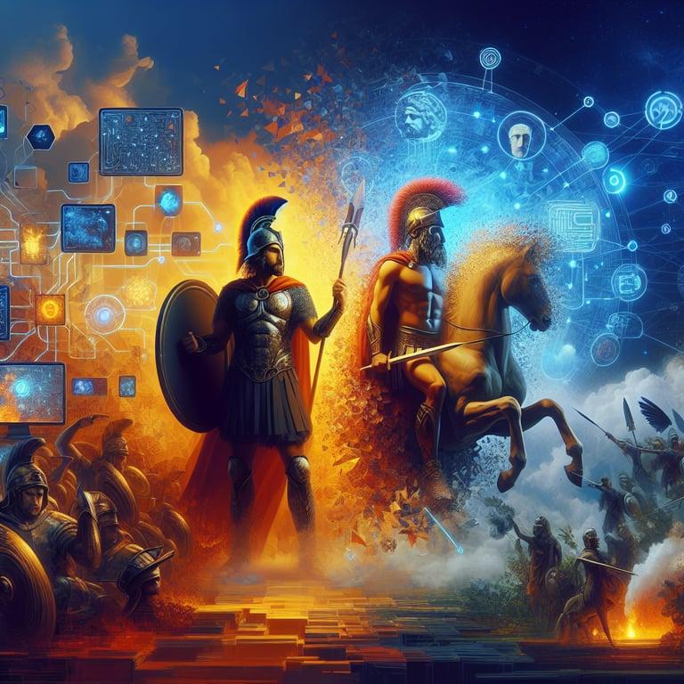 Banner for Elon Musk: The Self-Proclaimed Reincarnation of Alexander the Great?