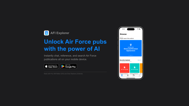 Thumbnail image for AFI Explorer