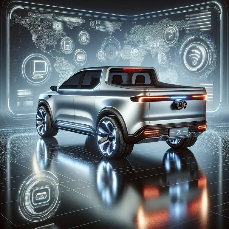 Banner for Tesla Cybertruck Gains Zoomable Rearview Camera and In-App Door Controls!