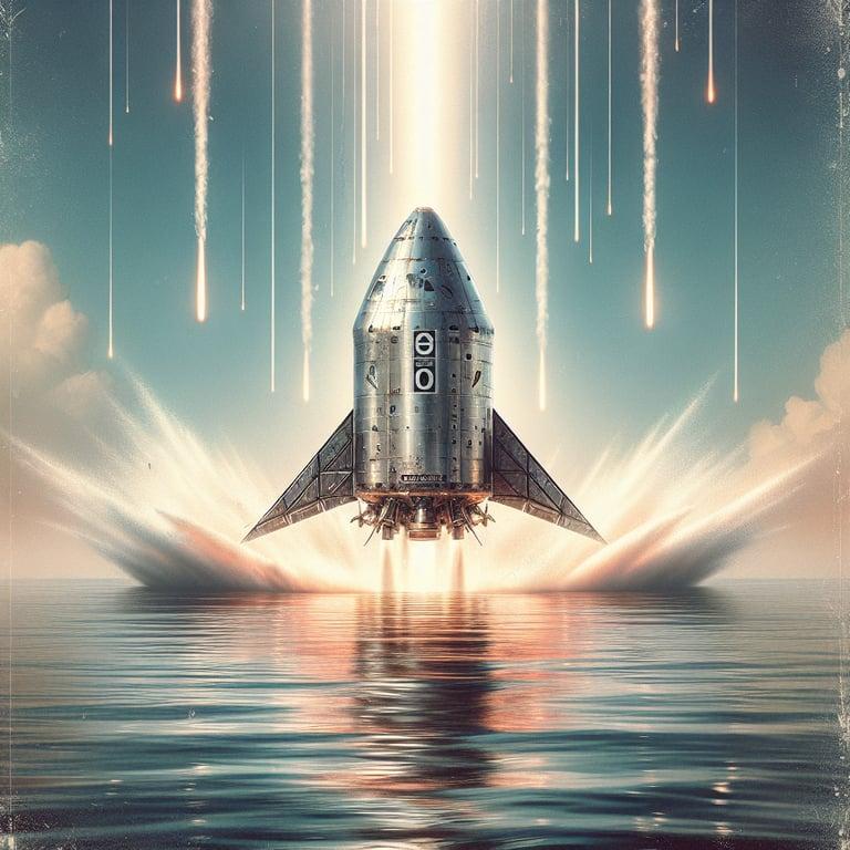 Banner for SpaceX's Starship Nails Its 10th Test Flight with Stunning Splashdowns