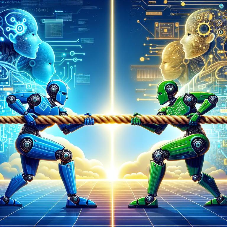 Banner for Microsoft and OpenAI at Odds Over Future of AGI: A Tech Titans' Tug-of-War