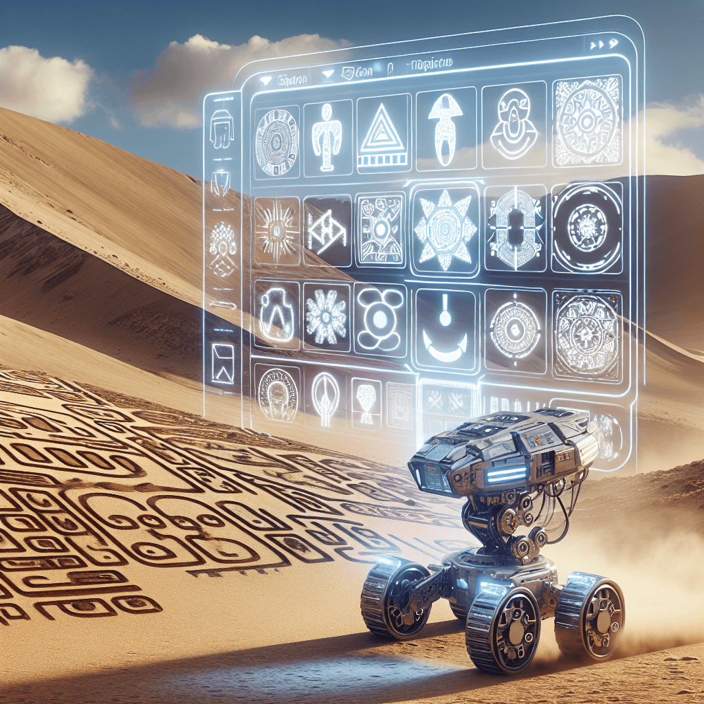 Banner for AI Unearths 303 More Ancient Symbols in Peru's Nazca Desert!