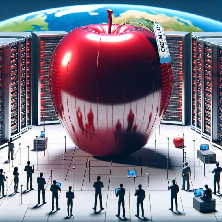 Banner for Apple Dangles $1 Million Bounty: Hack Our AI Servers If You Dare!