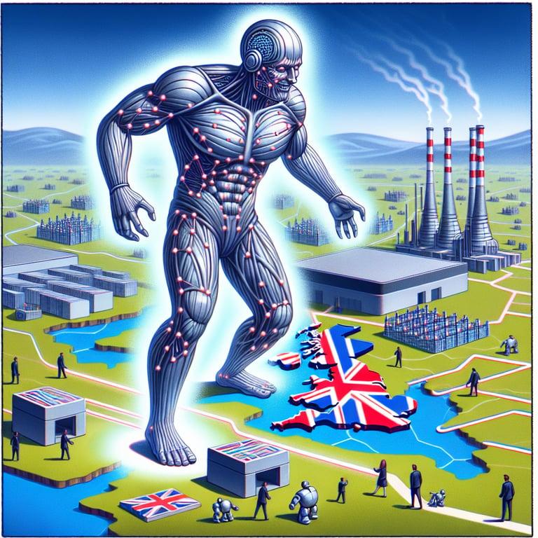 Banner for UK Steps Up AI Game, Woos Silicon Valley Titans!