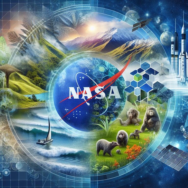 Banner for New Zealand and NASA Join Forces for Five Groundbreaking Earth Observation Projects