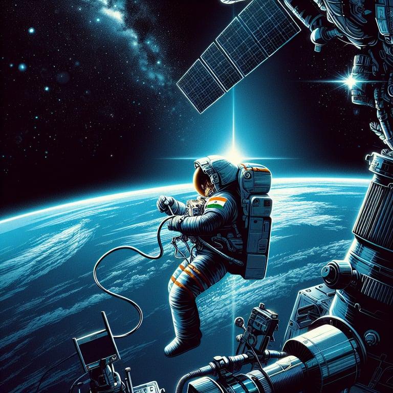 Banner for Suni Williams Shatters Female Spacewalk Record, Redefining Possibilities in Space Exploration