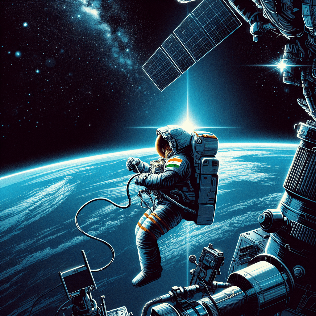 Suni Williams Shatters Female Spacewalk Record, Redefining Possibilities in Space Exploration