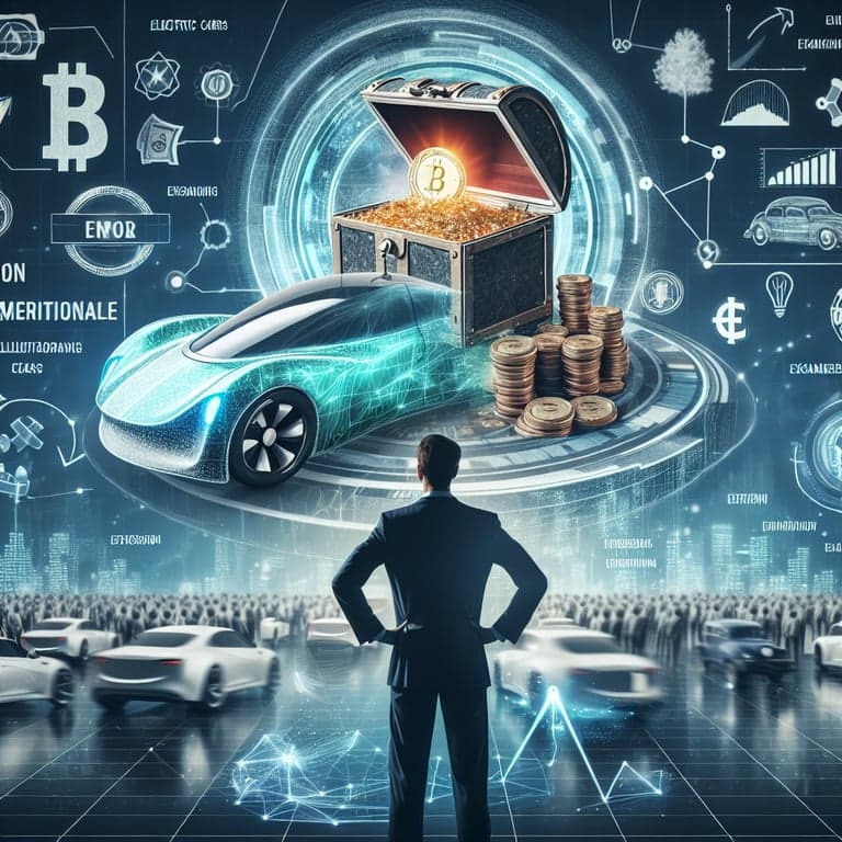 Banner for Musk's Trillion-Dollar Tesla Treasure: Ambition or Illusion?