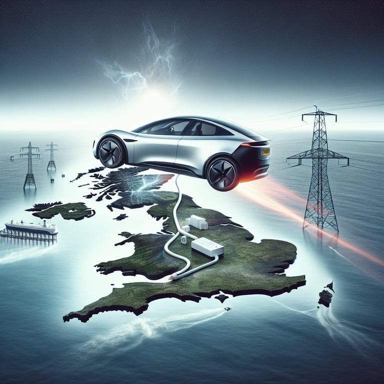 Banner for Tesla's Bold Leap into the UK Energy Market: EV Giant Eyes Power Supply License