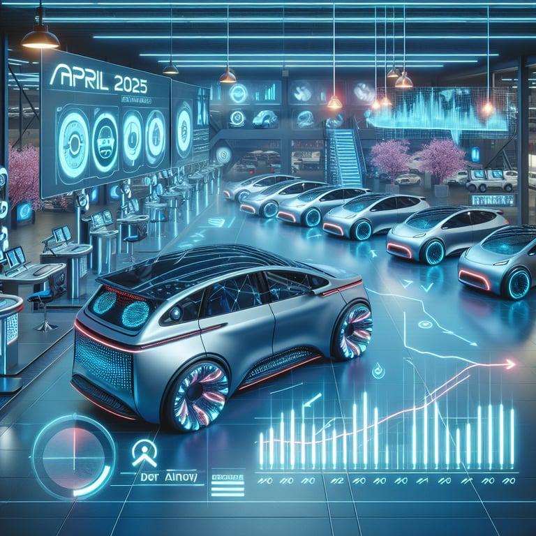 Banner for Tesla Sales Slump in April 2025: What's Driving the Decline?