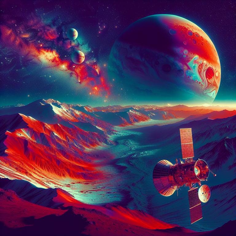 Banner for NASA's Europa Clipper Captures Stunning Infrared Images of Mars: A Prelude to Jupiter