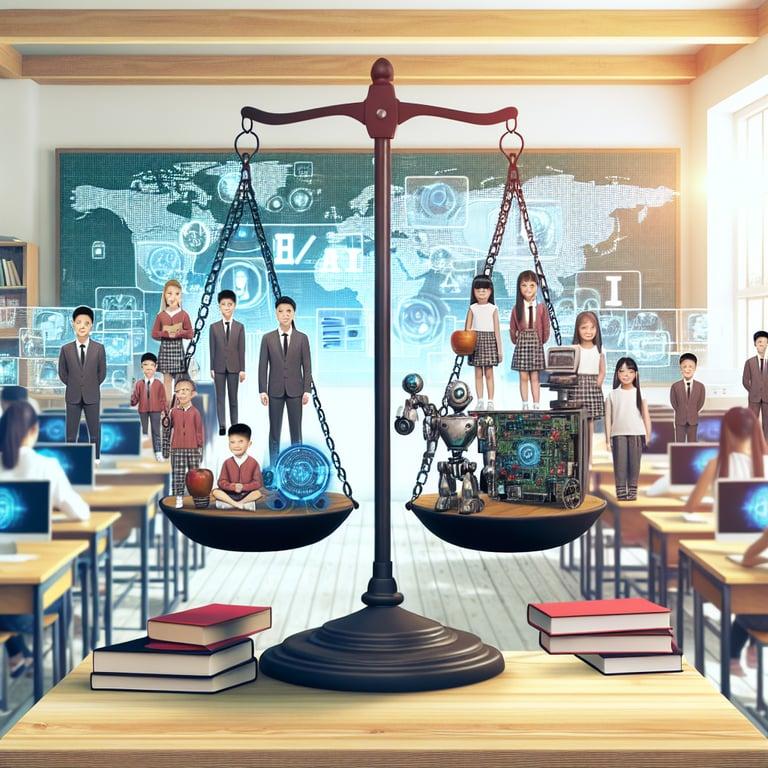 Banner for China Integrates AI Courses in Schools: Revolutionizing Education or Just Hype?