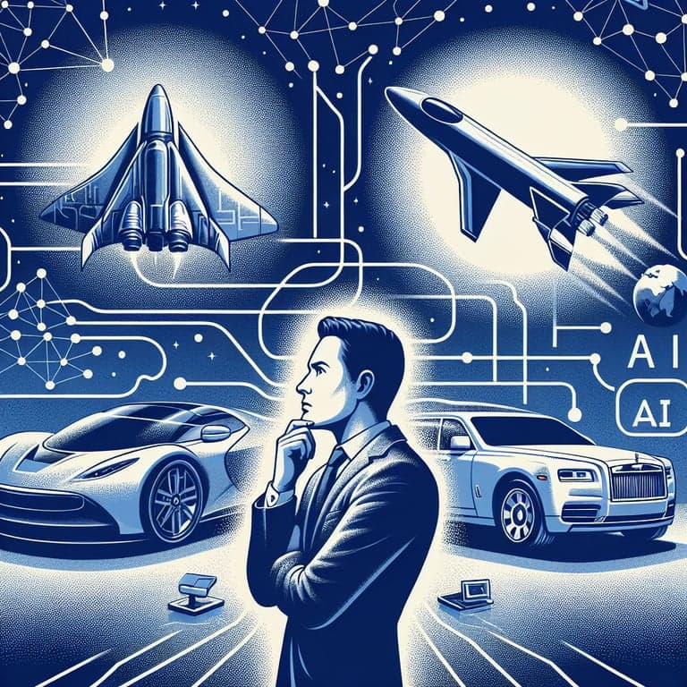 Banner for Elon Musk Faces Backlash Over SpaceX Mergers With xAI and Tesla