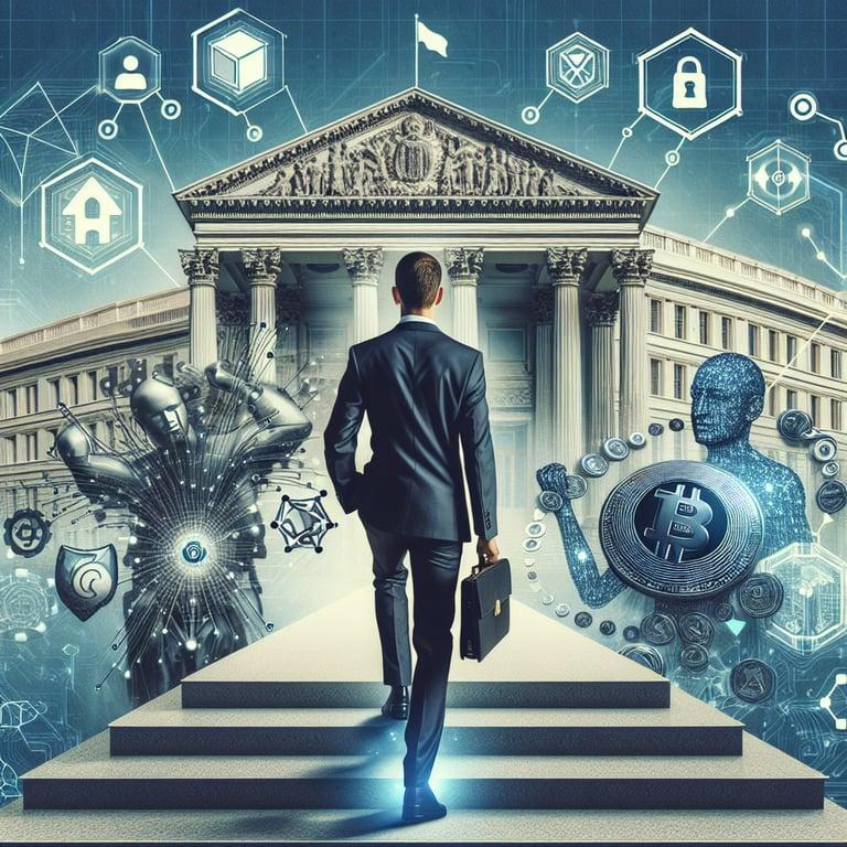 Banner for David Sacks Steps Into the White House as A.I. & Crypto Czar Under Trump