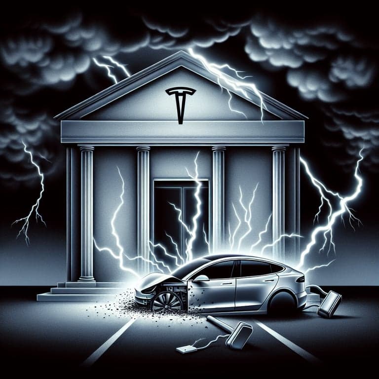 Banner for Tesla Faces Legal Firestorm: Tragic Crash Sparks Lawsuit Over Model S Door Handles