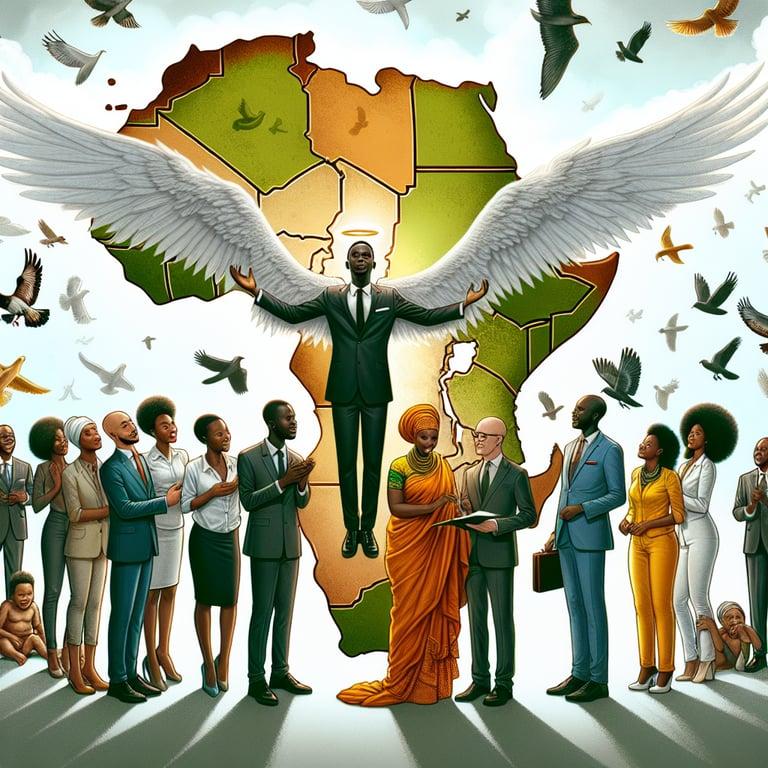 Banner for ABAN Celebrates a Decade of Empowering African Angels