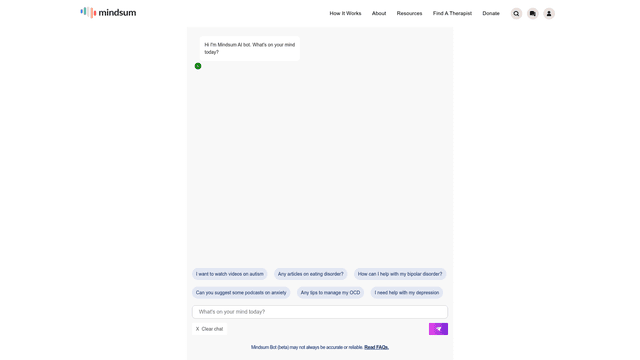 Thumbnail image for Mindsum AI